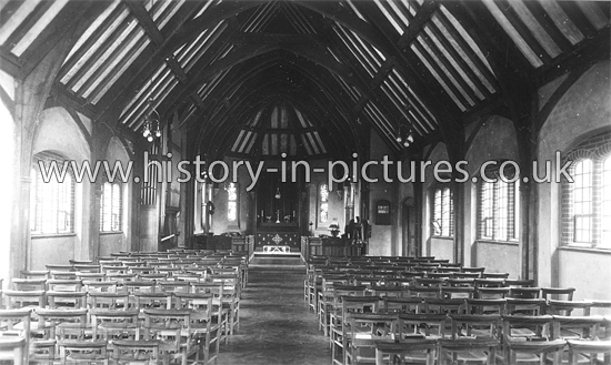 The Chapel, Chigwell School, High Road, Chigwell, Essex. c.1915